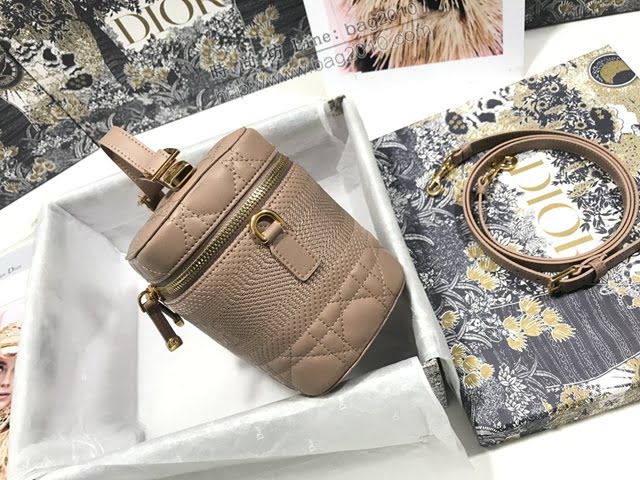 Dior女包 迪奧Travel菱格紋化妝包洗漱包 Dior手提肩背斜挎包  dfk1695